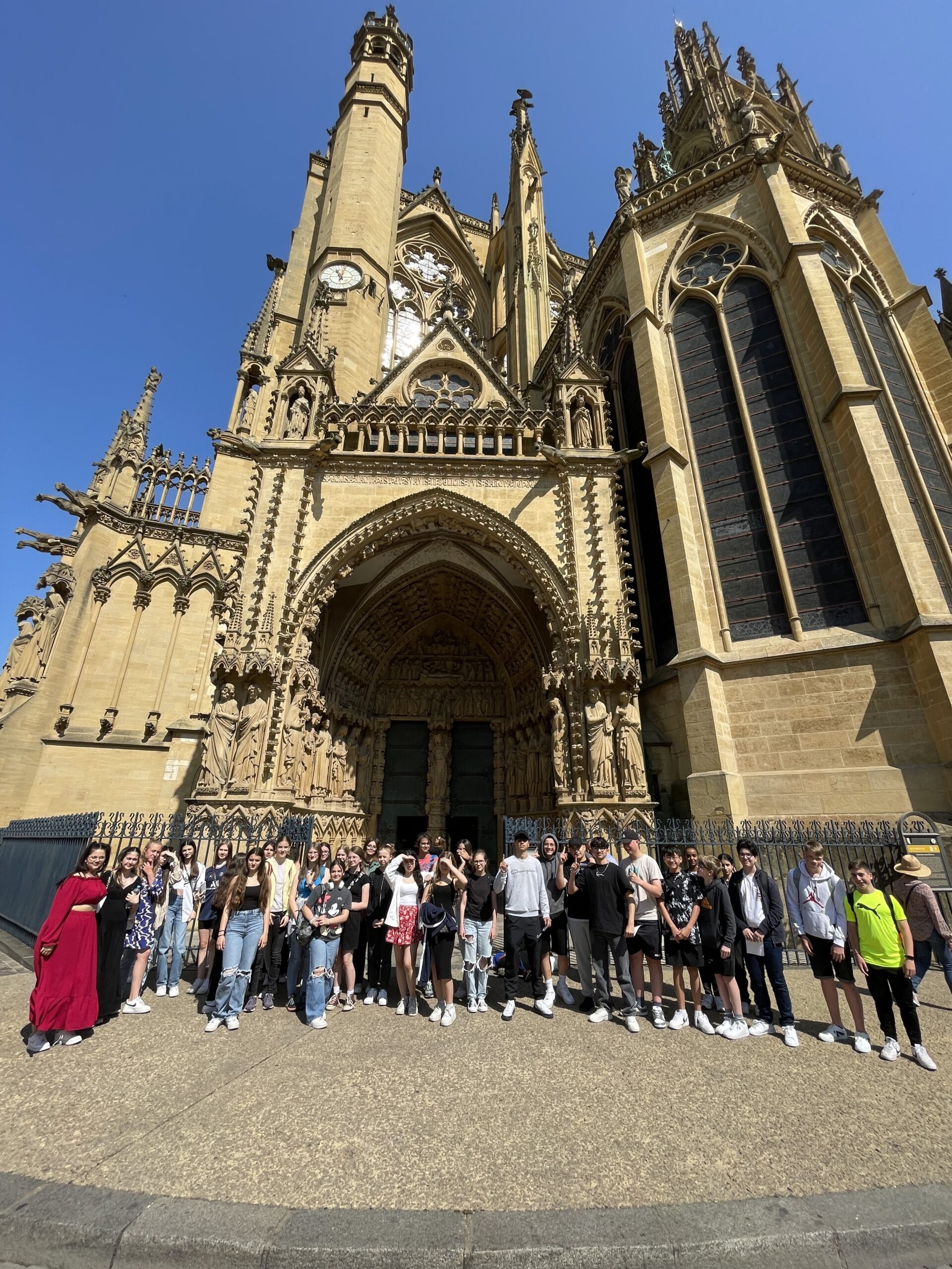 Bon voyage – Exkursion nach Metz