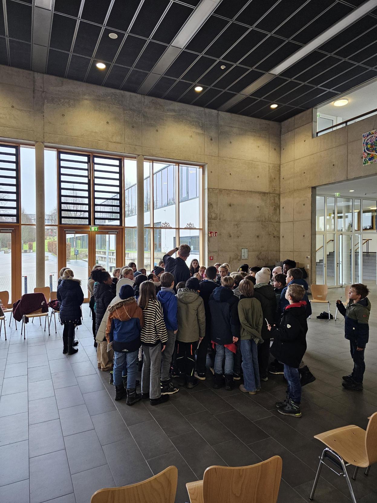 Mehr über den Artikel erfahren Sekundarschule Olpe-Drolshagen begeistert Viertklässler