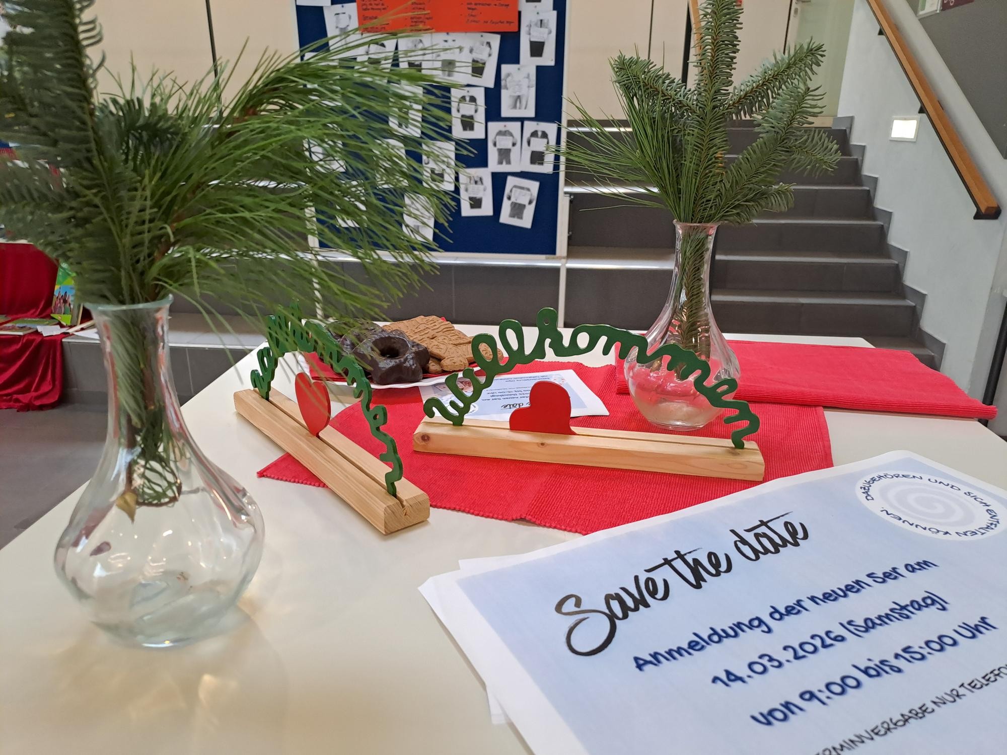 Mehr über den Artikel erfahren Gelungener Informationsnachmittag an der Sekundarschule