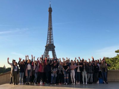 Paris Fahrt 2018
