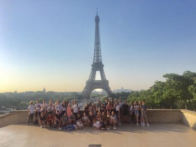 Paris Fahrt 2019