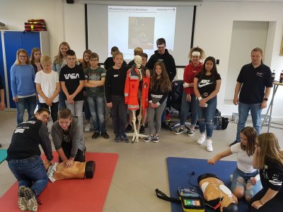 Ausbildung Schulsani Drolshagen