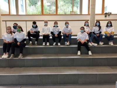 Schulsanitätsdienst Olpe_ Gruppenbild