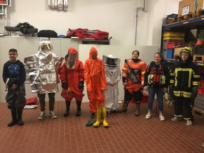 Schulsanitätsdienst Olpe_ Schutzausrüstung 2019