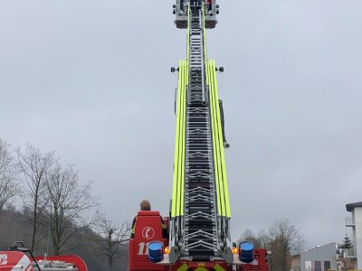 Schulsanitätsdienst Olpe_Leiterwagen
